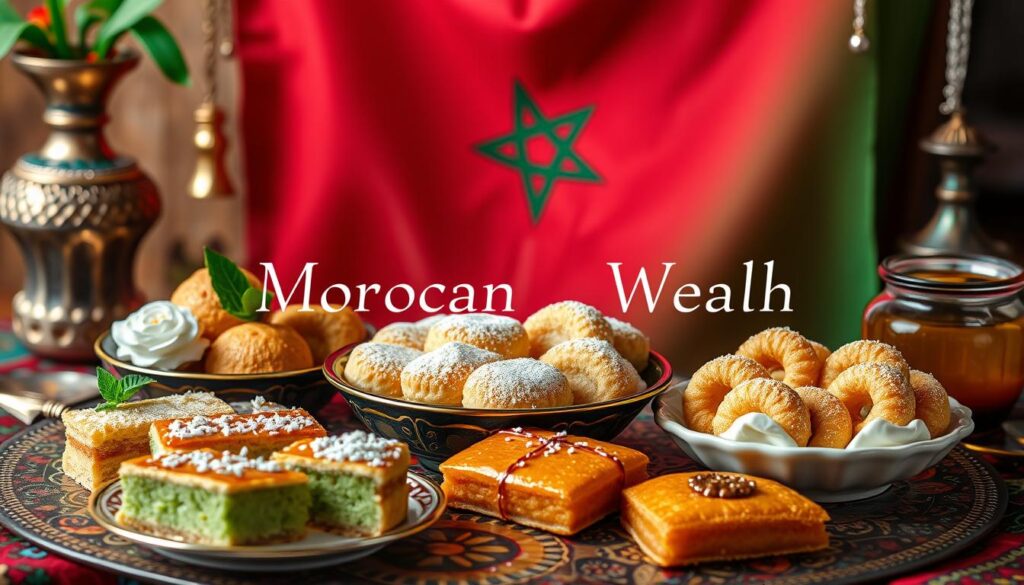 Moroccan dishes