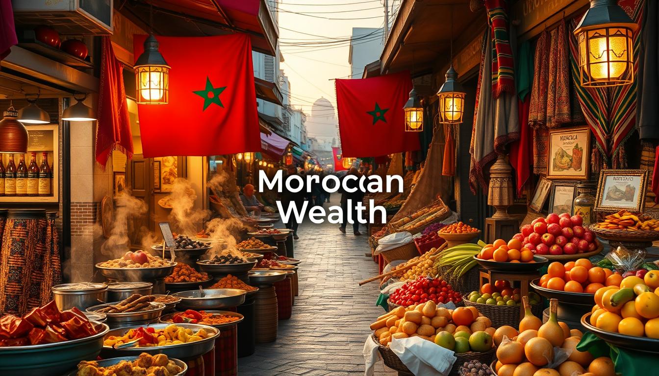 Moroccan dishes