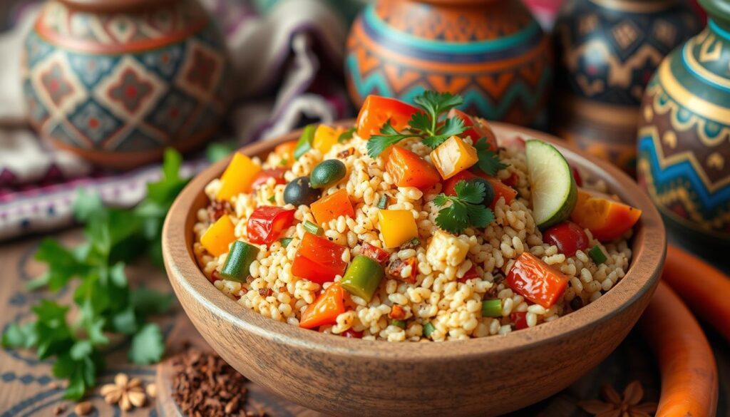 Whole grain couscous