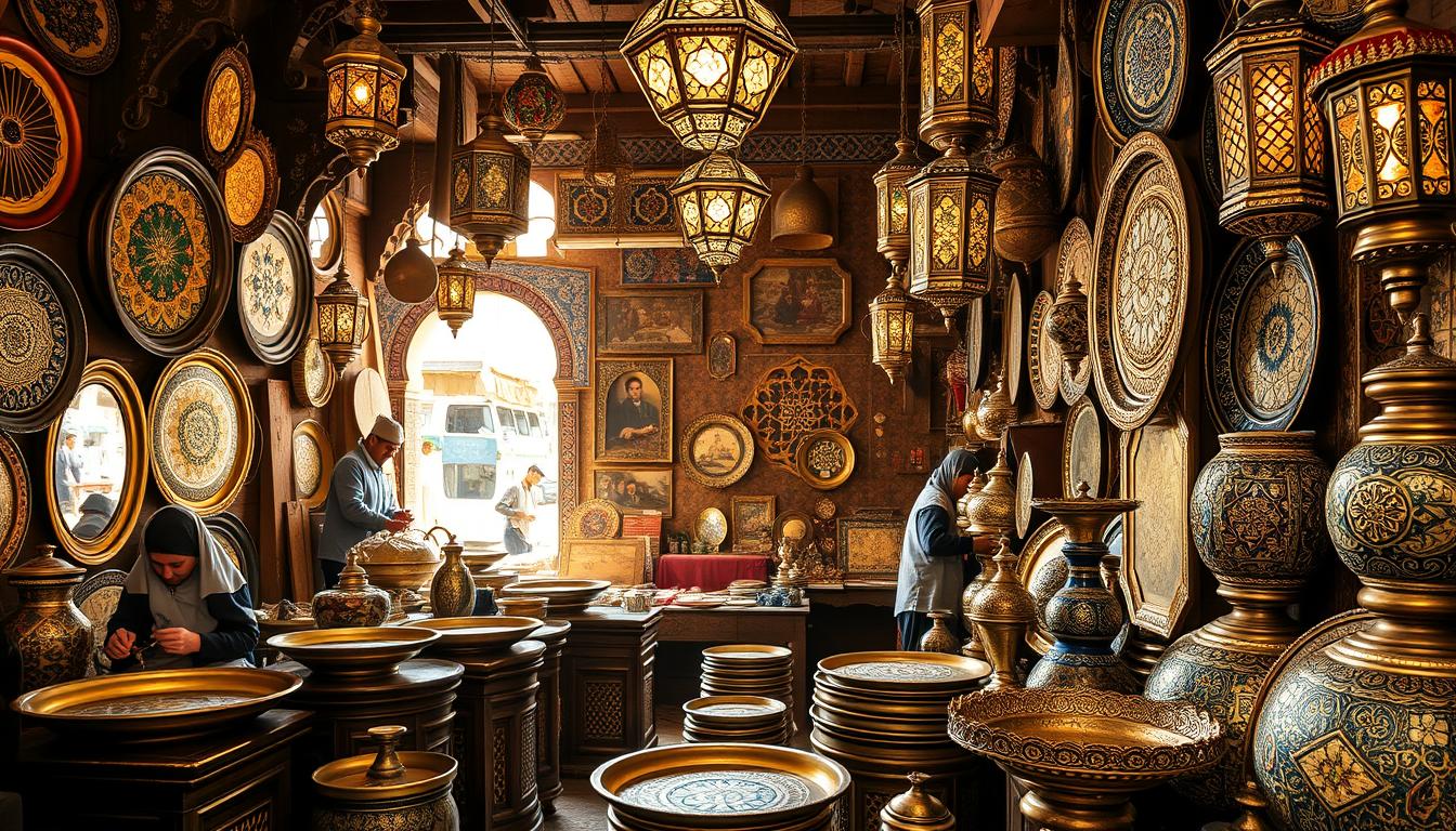 Moroccan Damascene Art: A Journey From Fez to the World