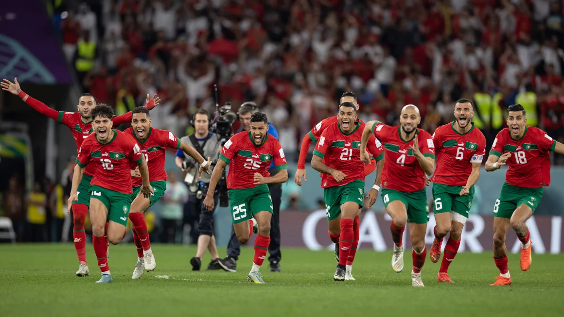 Morocco in FIFA World Cup