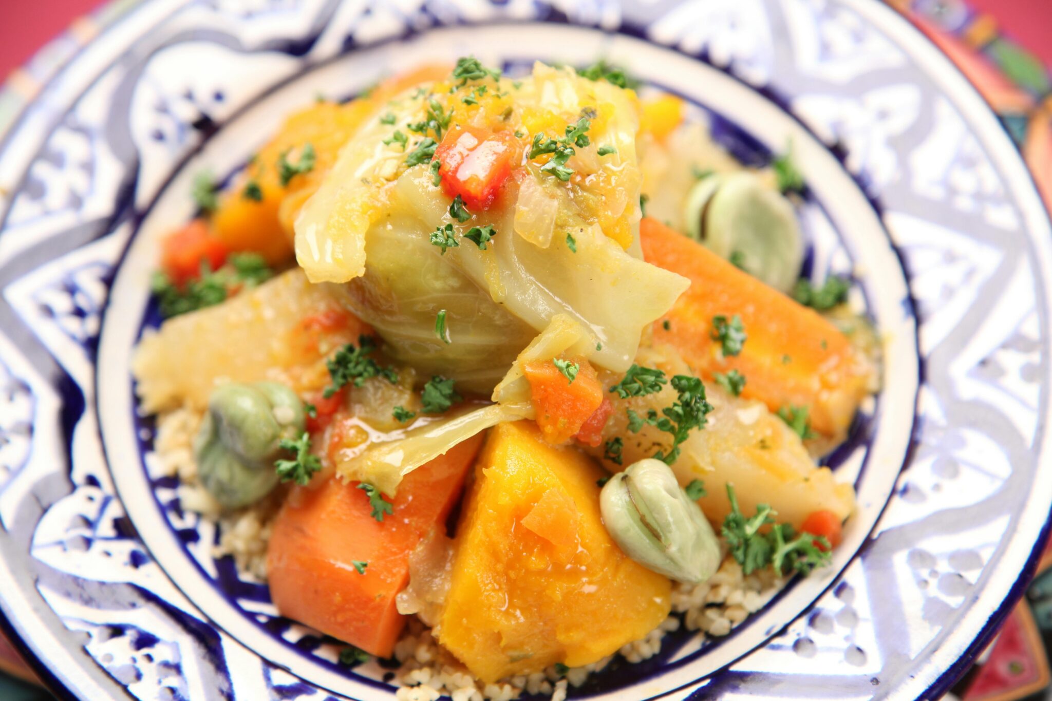 Moroccan Vegetarian options