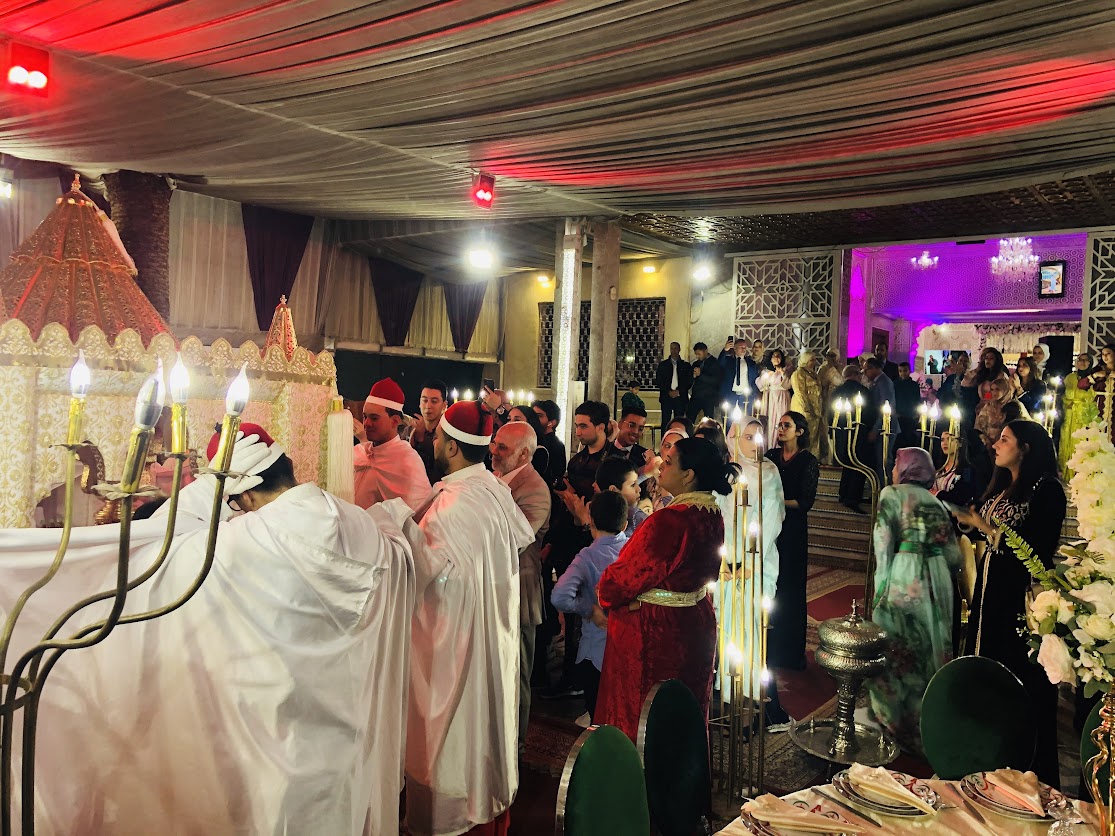 moroccan wedding