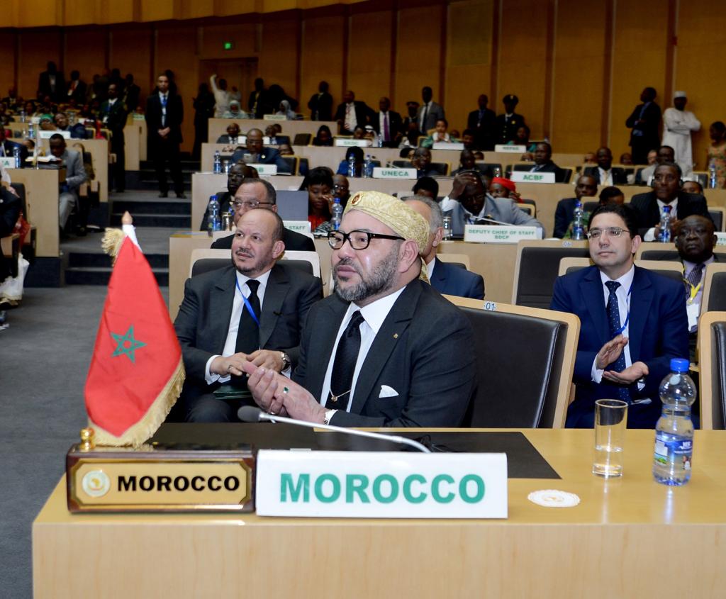 Moroccan African diplomacy