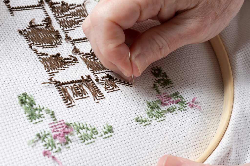 Traditional Moroccan Embroidery