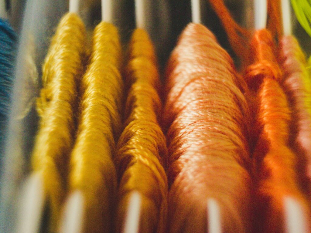 Moroccan Embroidery Colors