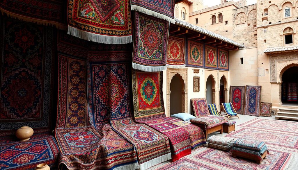 Historical Moroccan Embroidery