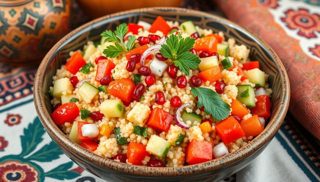 Couscous salad 