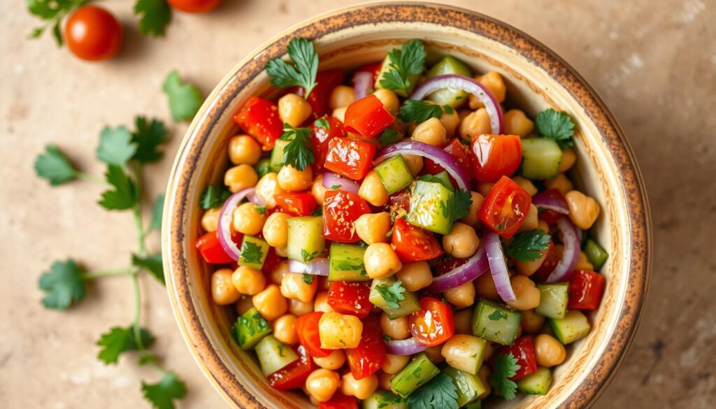 Chickpea Salad