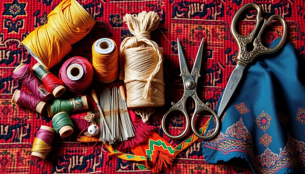 Tools for Moroccan Embroidery