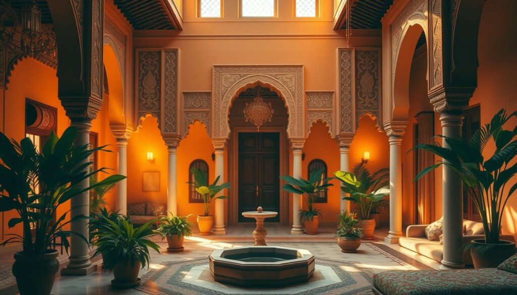 Moroccan architecture