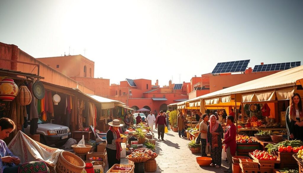 Tourism in Moroccan Souks