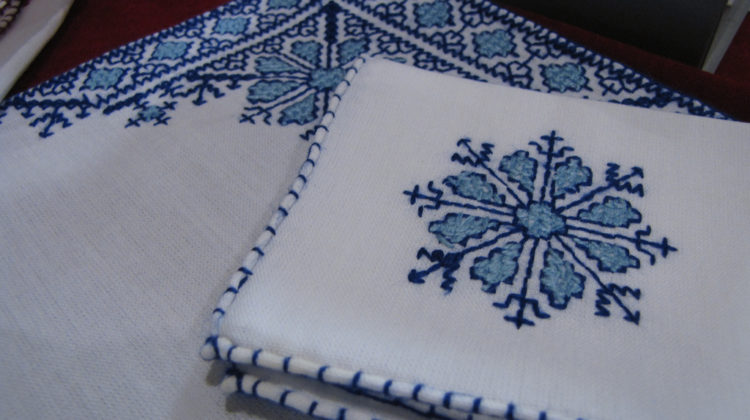 Popular Moroccan Embroidery