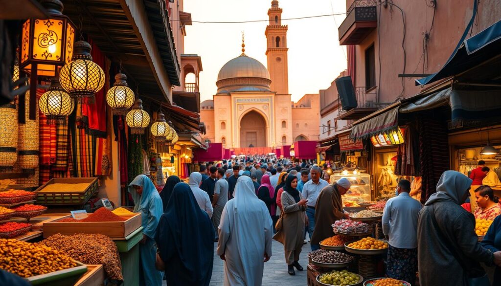 Moroccan streets 