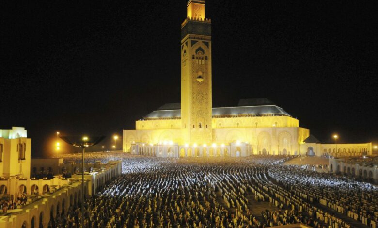 Mosque hassan 2